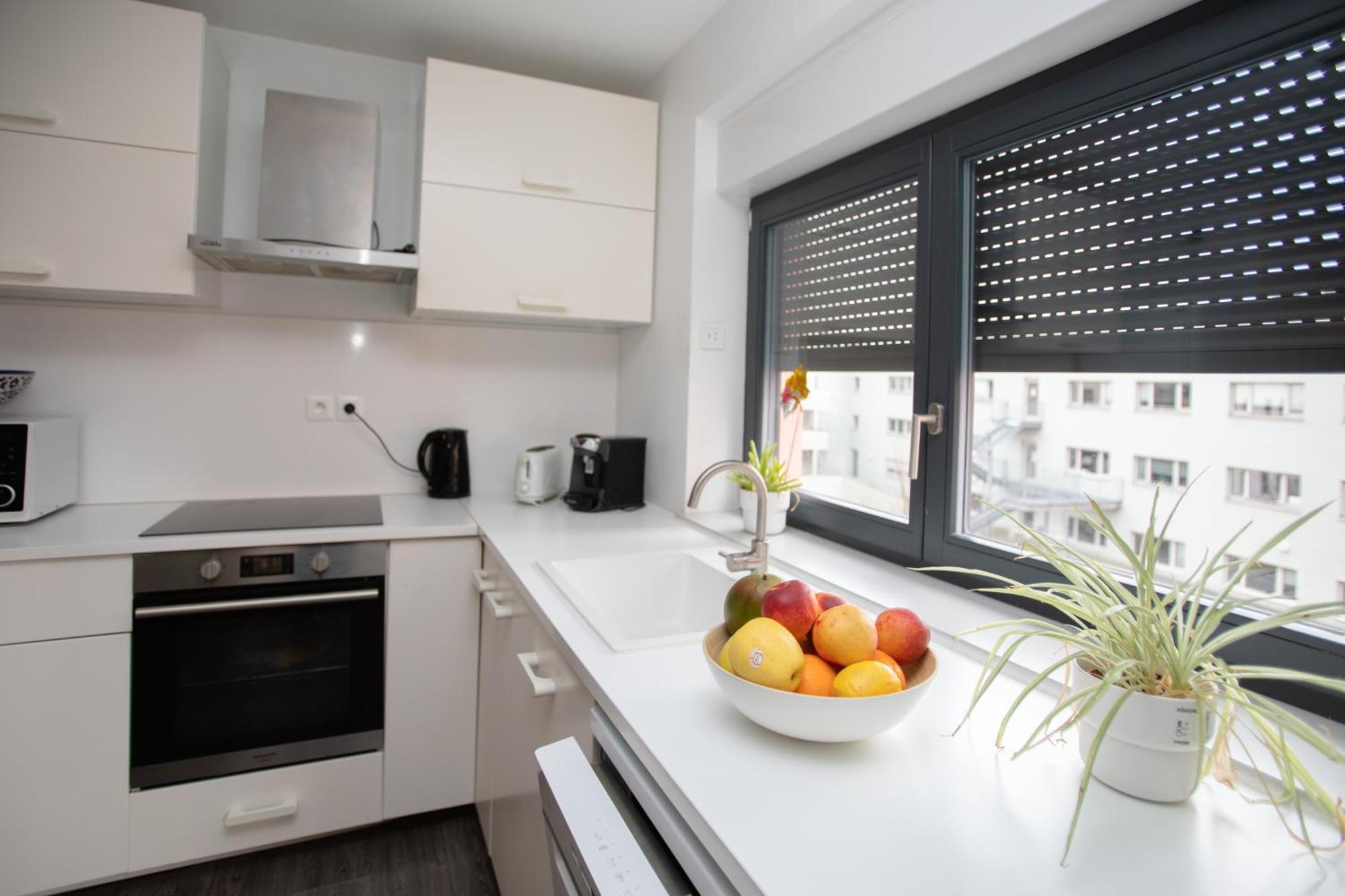 Appartement Moderne Au Centre Ville สตราสบูร์ก ภายนอก รูปภาพ