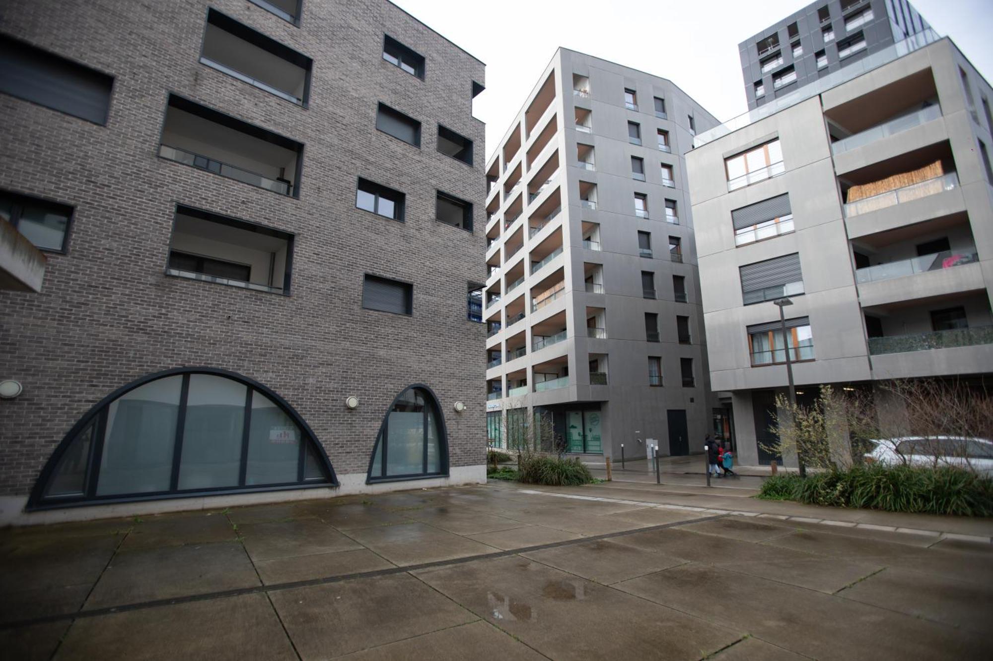 Appartement Moderne Au Centre Ville สตราสบูร์ก ภายนอก รูปภาพ