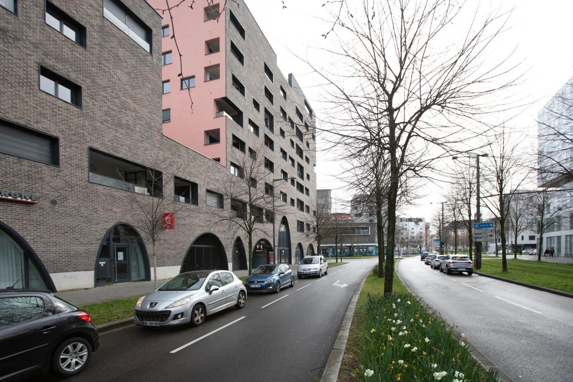 Appartement Moderne Au Centre Ville สตราสบูร์ก ภายนอก รูปภาพ