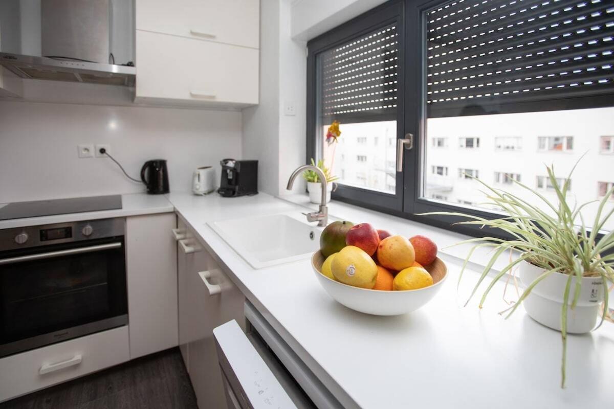 Appartement Moderne Au Centre Ville สตราสบูร์ก ภายนอก รูปภาพ