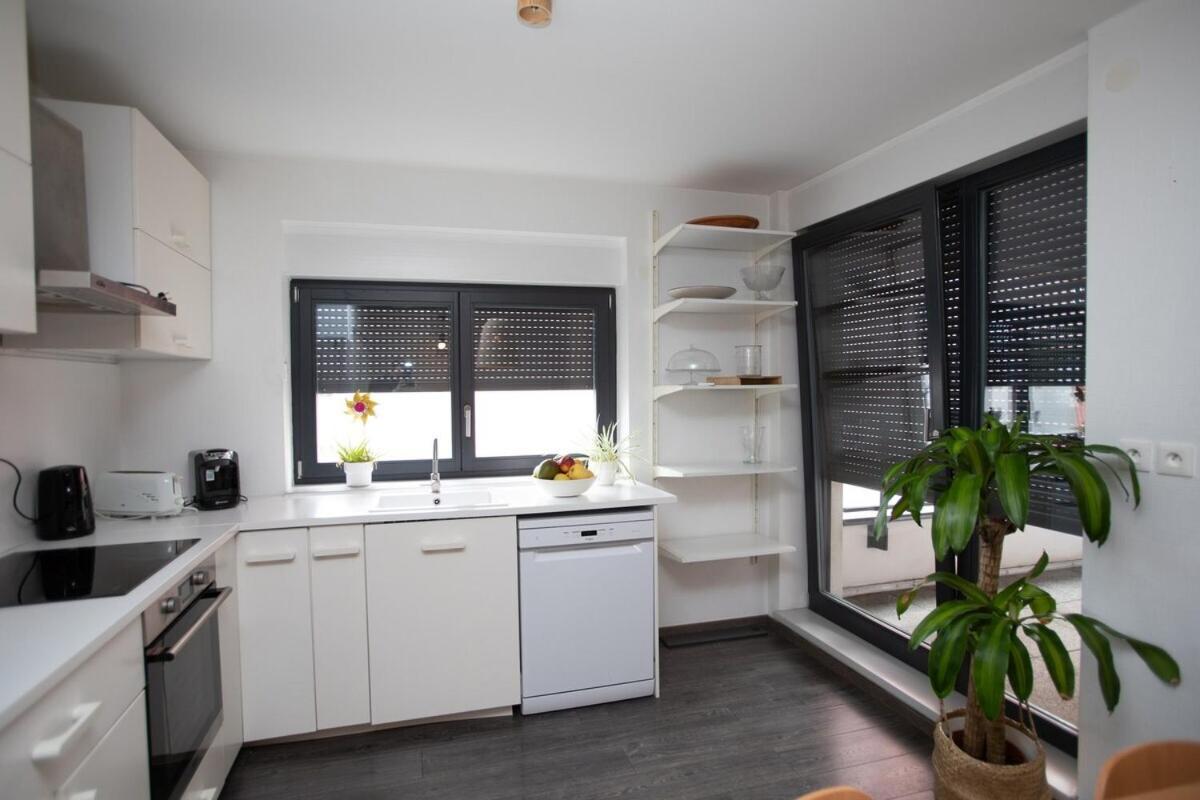 Appartement Moderne Au Centre Ville สตราสบูร์ก ภายนอก รูปภาพ