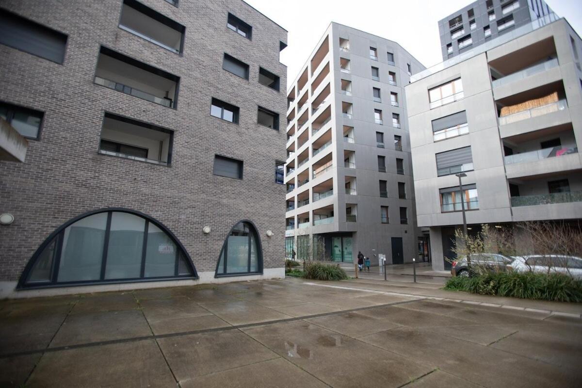 Appartement Moderne Au Centre Ville สตราสบูร์ก ภายนอก รูปภาพ