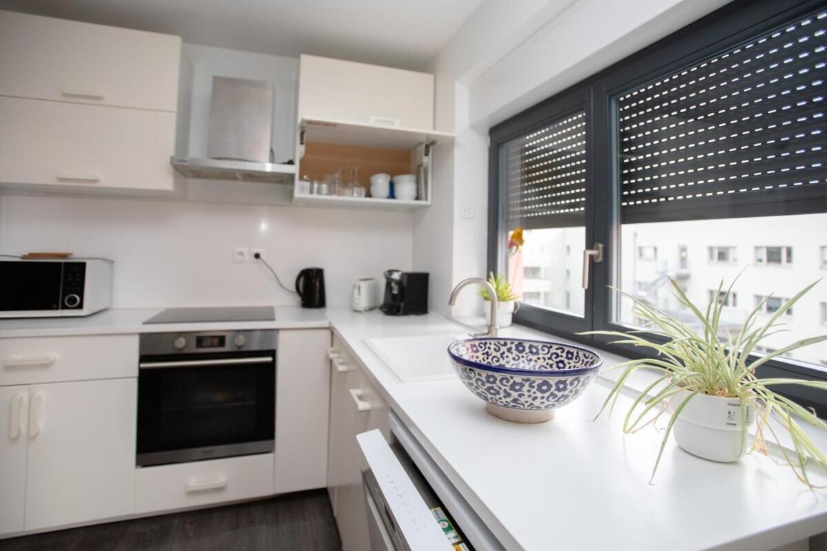 Appartement Moderne Au Centre Ville สตราสบูร์ก ภายนอก รูปภาพ