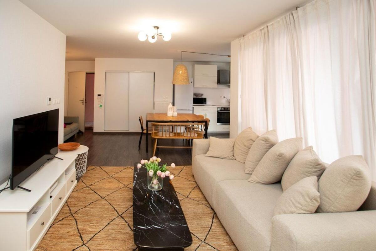 Appartement Moderne Au Centre Ville สตราสบูร์ก ภายนอก รูปภาพ