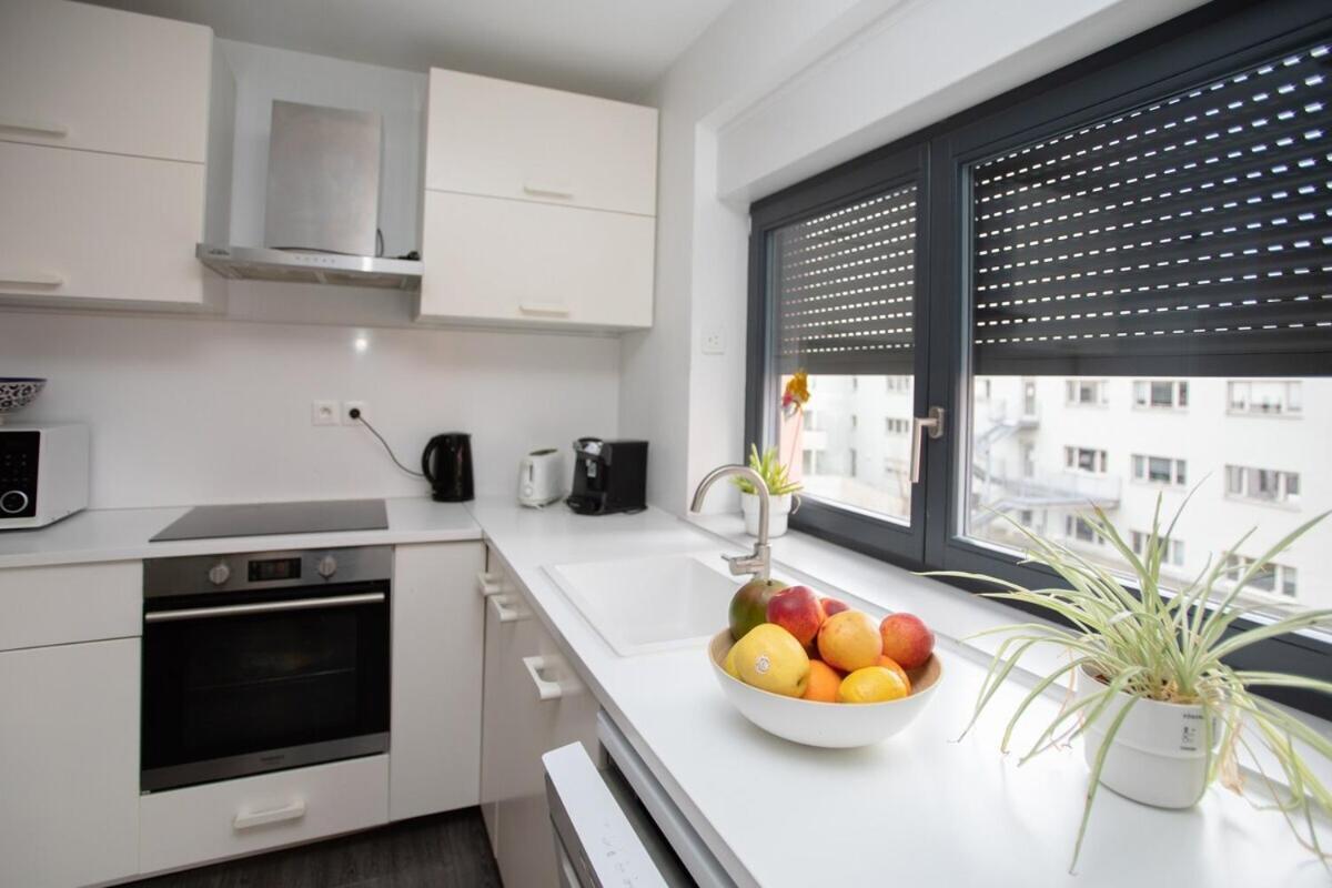 Appartement Moderne Au Centre Ville สตราสบูร์ก ภายนอก รูปภาพ