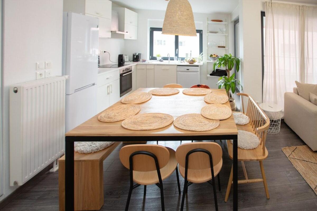 Appartement Moderne Au Centre Ville สตราสบูร์ก ภายนอก รูปภาพ