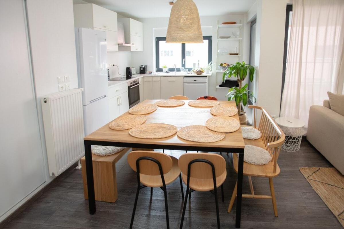 Appartement Moderne Au Centre Ville สตราสบูร์ก ภายนอก รูปภาพ